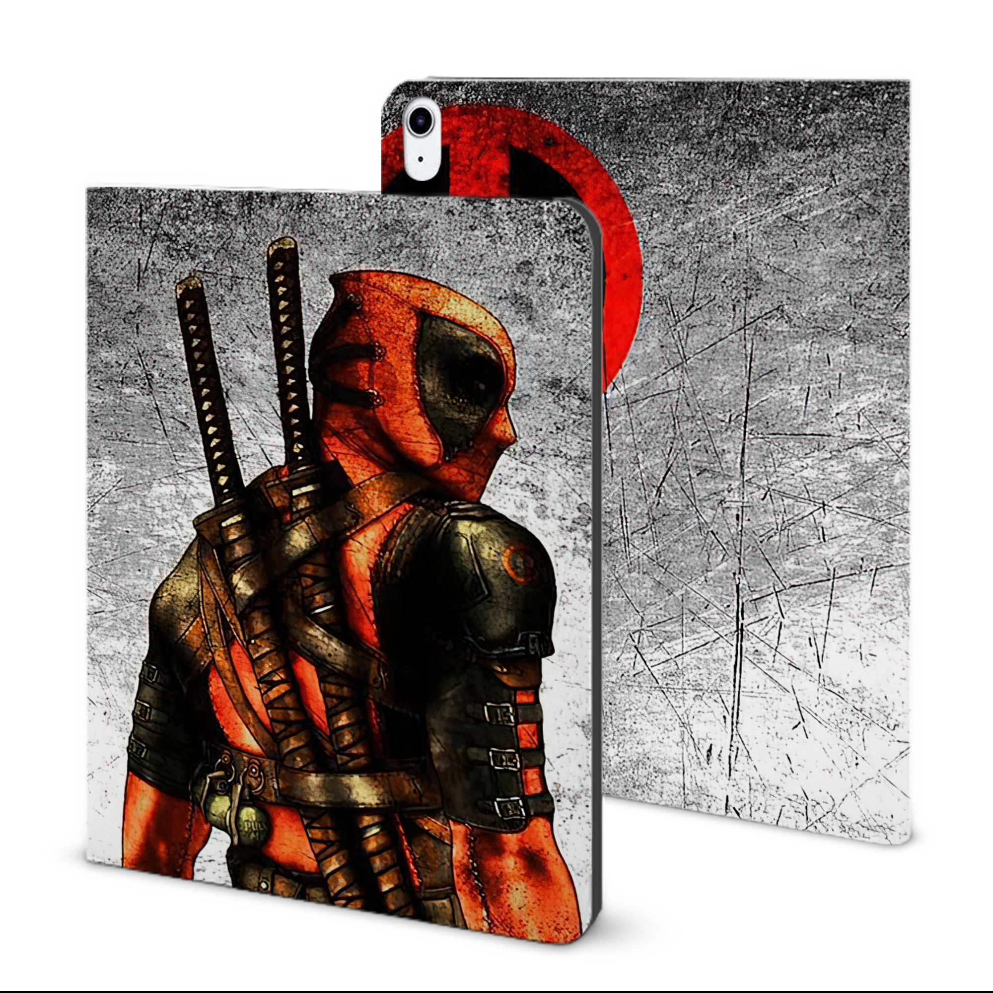（画像用） アベンジャーズ The Avengers IPad ケース ブック型 PUレザー TPU 耐衝撃 軽量 薄型 ペン収納なし 全面保護 IPad 各モデル対応